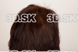 Hair texture of Ada 0005